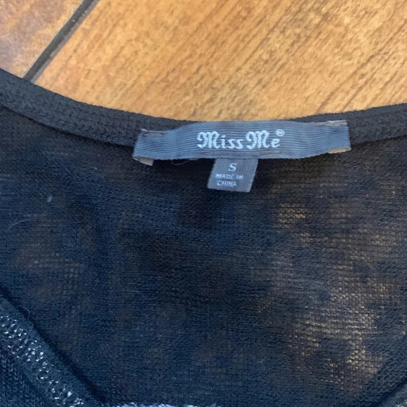 Miss me sheer sweater - Picture 3 of 5